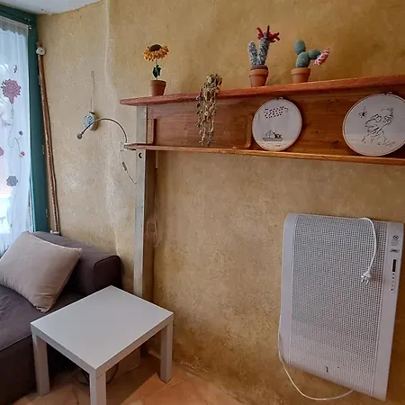 Appartement 2 Personnes A Salles Sous Bois Buitenkant foto