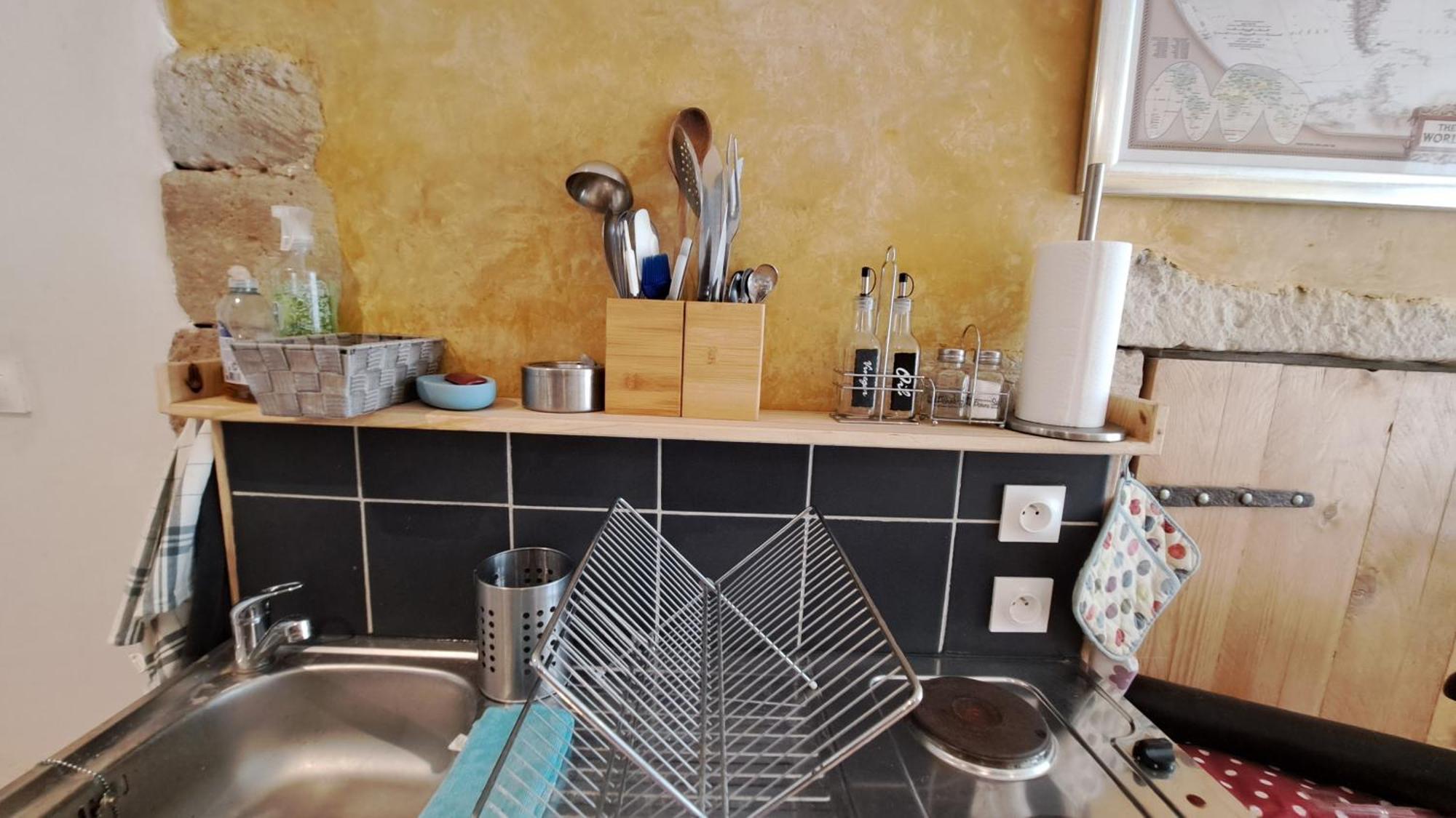 Apartment 2 Personnes A Sous Bois Salles-sous-Bois